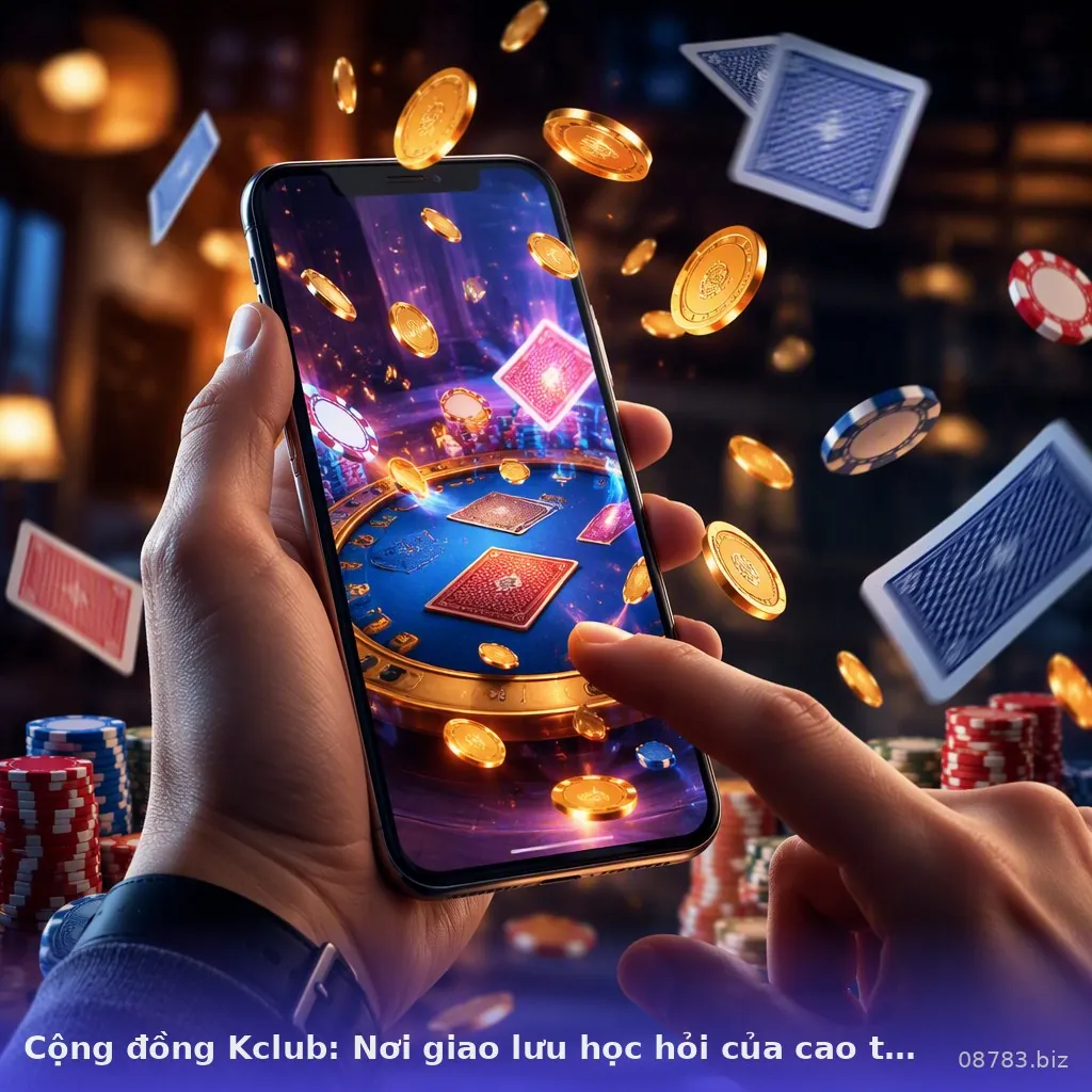 Cộng đồng Kclub: Nơi giao lưu học hỏi của cao thủ — kclub · ảnh 1