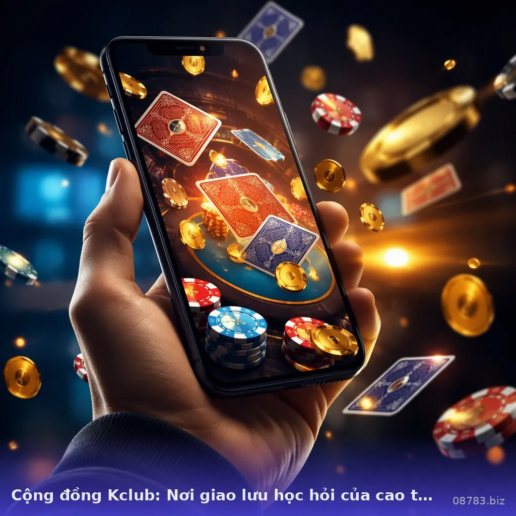 Cộng đồng Kclub: Nơi giao lưu học hỏi của cao thủ — kclub · ảnh 3