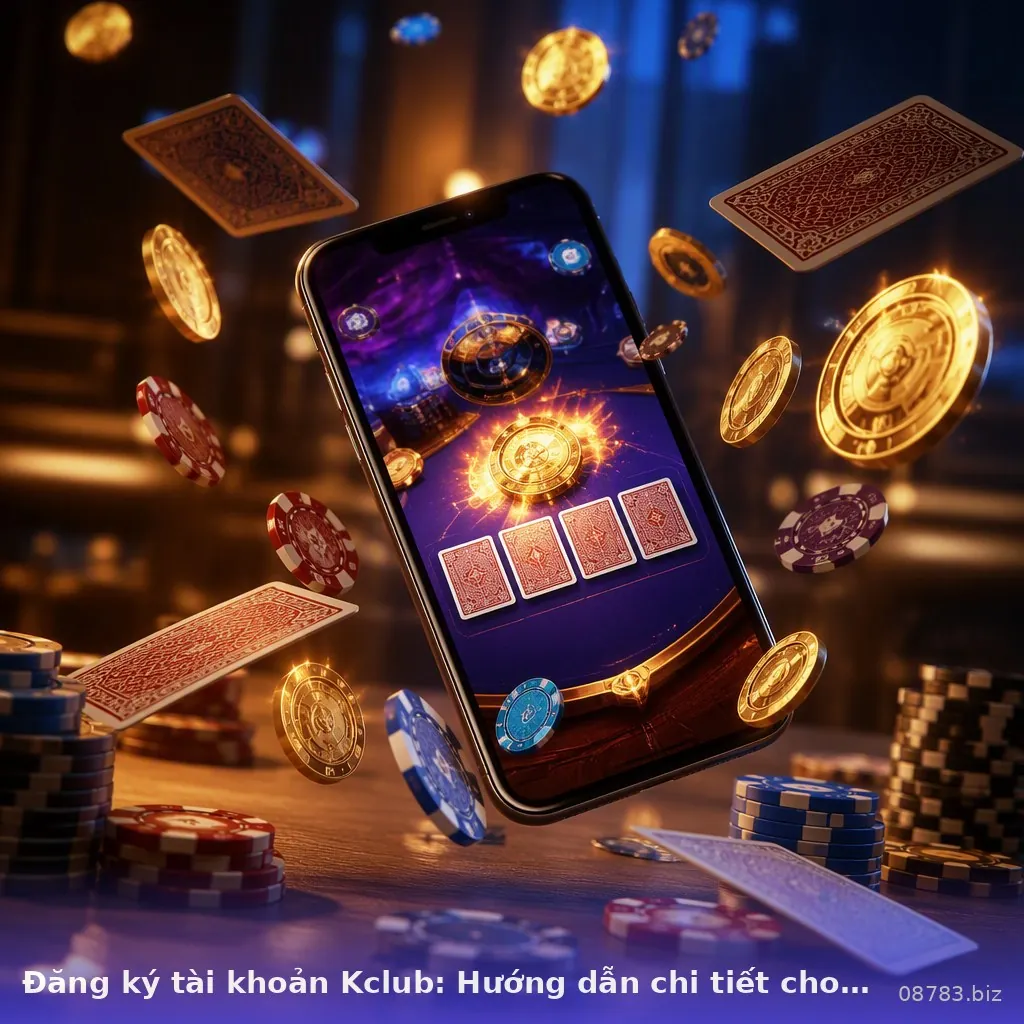 Đăng ký tài khoản Kclub: Hướng dẫn chi tiết cho người mới — kclub · ảnh 2