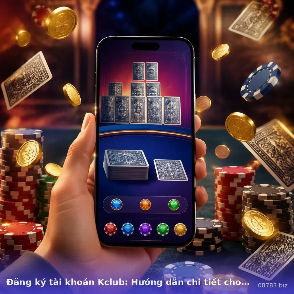 Đăng ký tài khoản Kclub: Hướng dẫn chi tiết cho người mới