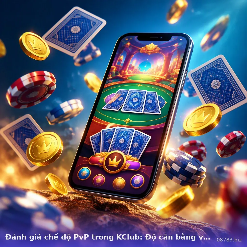 Đánh giá chế độ PvP trong KClub: Độ cân bằng và chiến thuật — kclub · ảnh 1