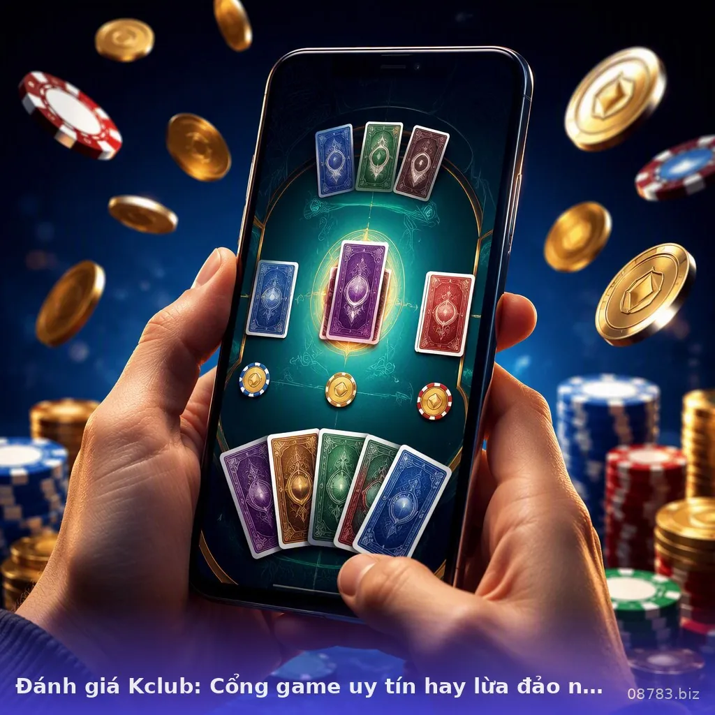 Đánh giá Kclub: Cổng game uy tín hay lừa đảo người chơi? — kclub · ảnh 1