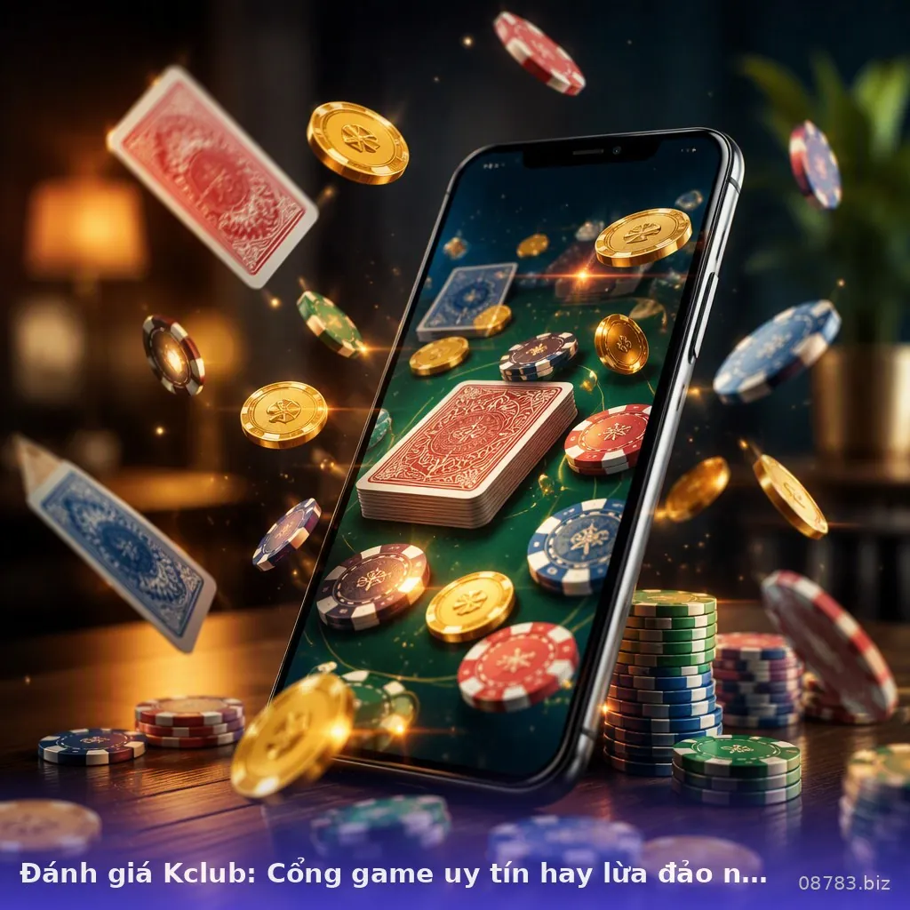 Đánh giá Kclub: Cổng game uy tín hay lừa đảo người chơi? — kclub · ảnh 2