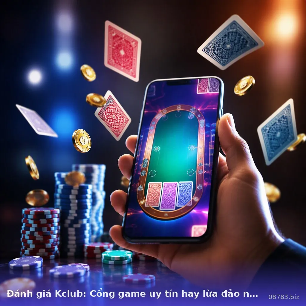 Đánh giá Kclub: Cổng game uy tín hay lừa đảo người chơi? — kclub · ảnh 3