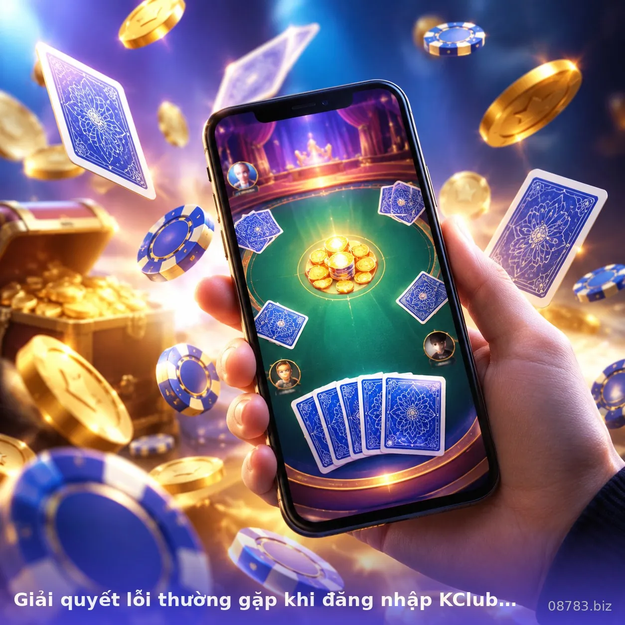 Giải quyết lỗi thường gặp khi đăng nhập KClub — kclub · ảnh 2