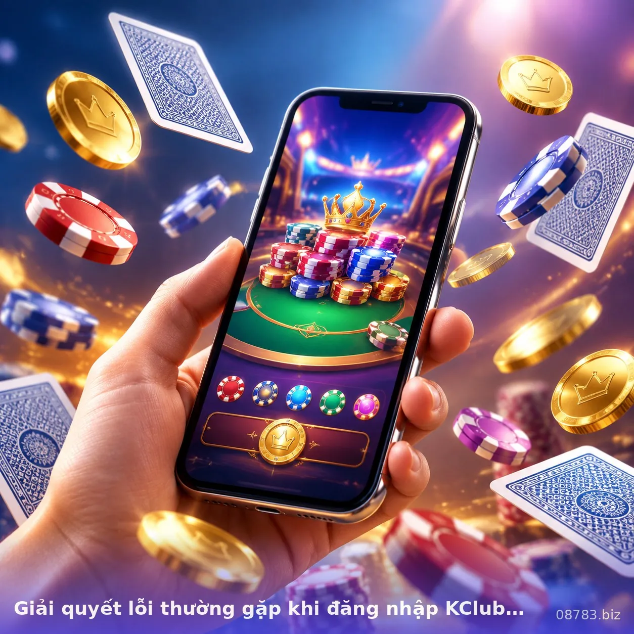 Giải quyết lỗi thường gặp khi đăng nhập KClub — kclub · ảnh 3