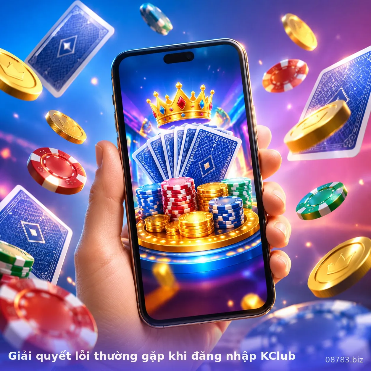 Giải quyết lỗi thường gặp khi đăng nhập KClub
