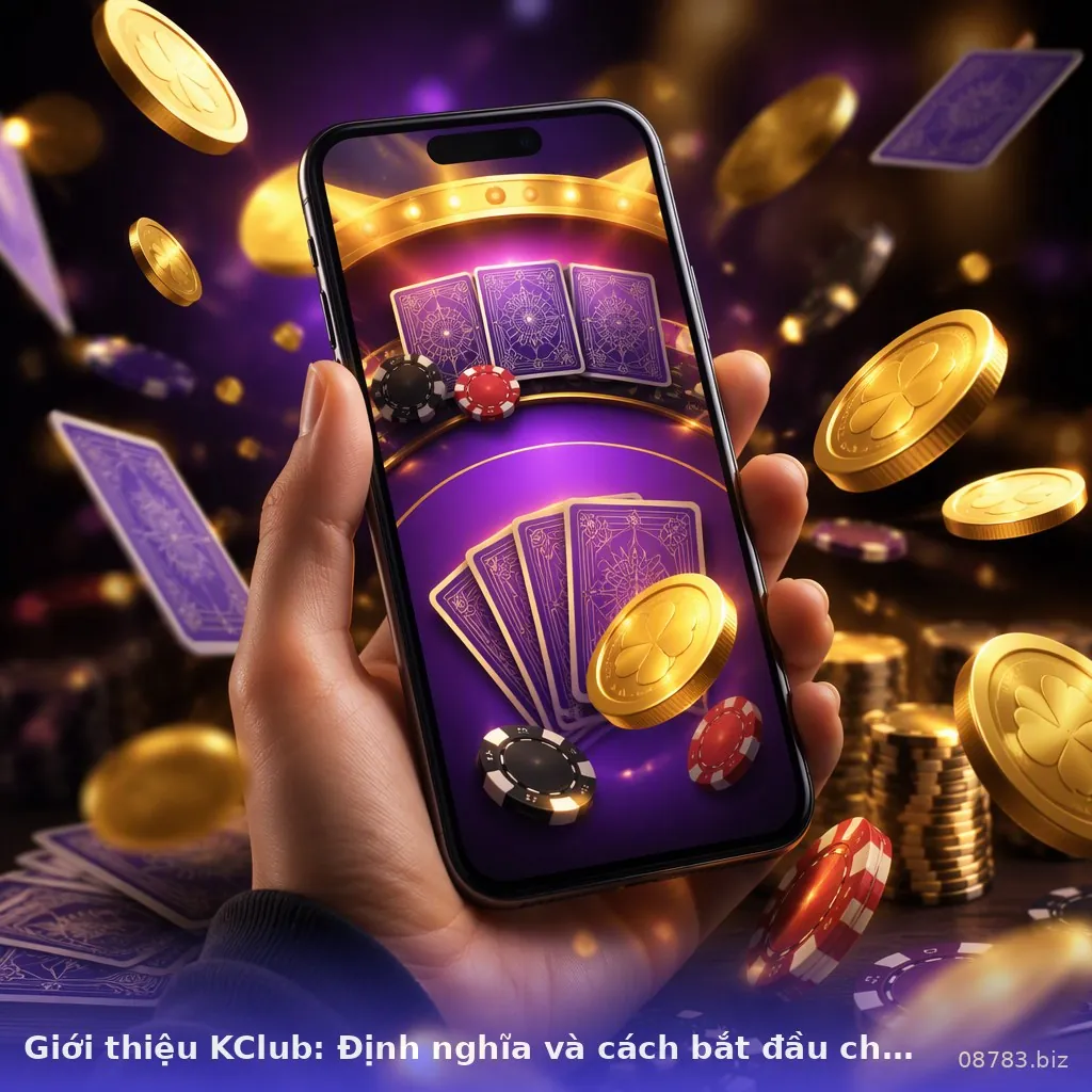 Giới thiệu KClub: Định nghĩa và cách bắt đầu chơi — kclub · ảnh 1