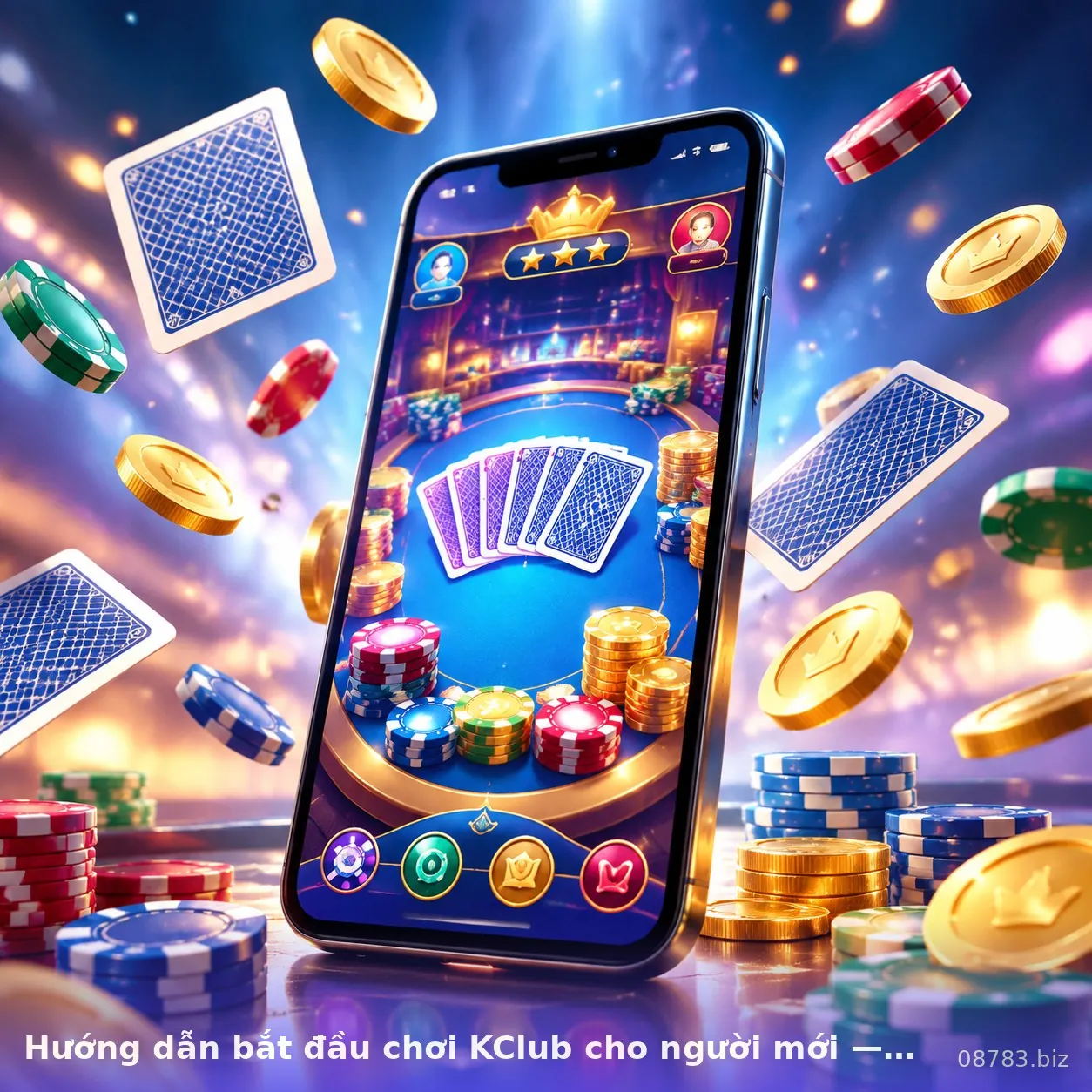 Hướng dẫn bắt đầu chơi KClub cho người mới — kclub · ảnh 1
