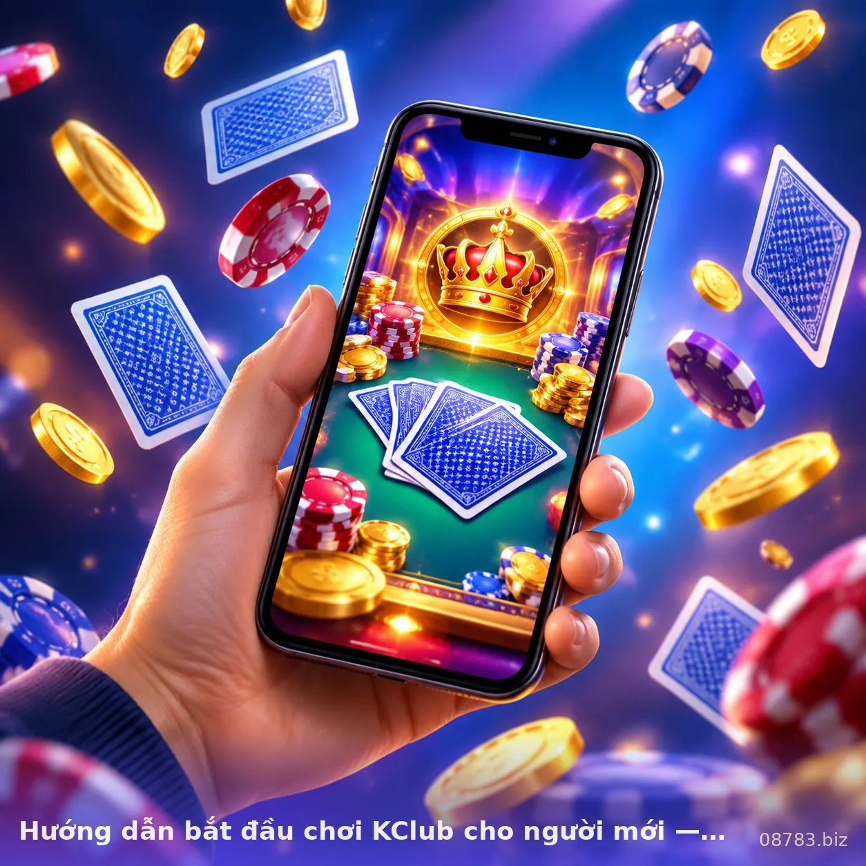 Hướng dẫn bắt đầu chơi KClub cho người mới — kclub · ảnh 2