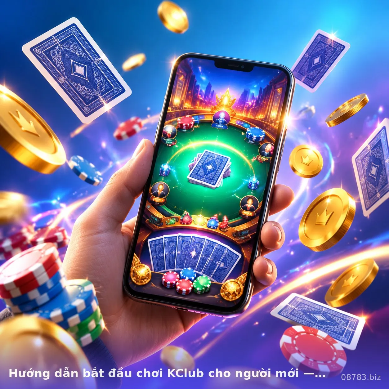 Hướng dẫn bắt đầu chơi KClub cho người mới — kclub · ảnh 3
