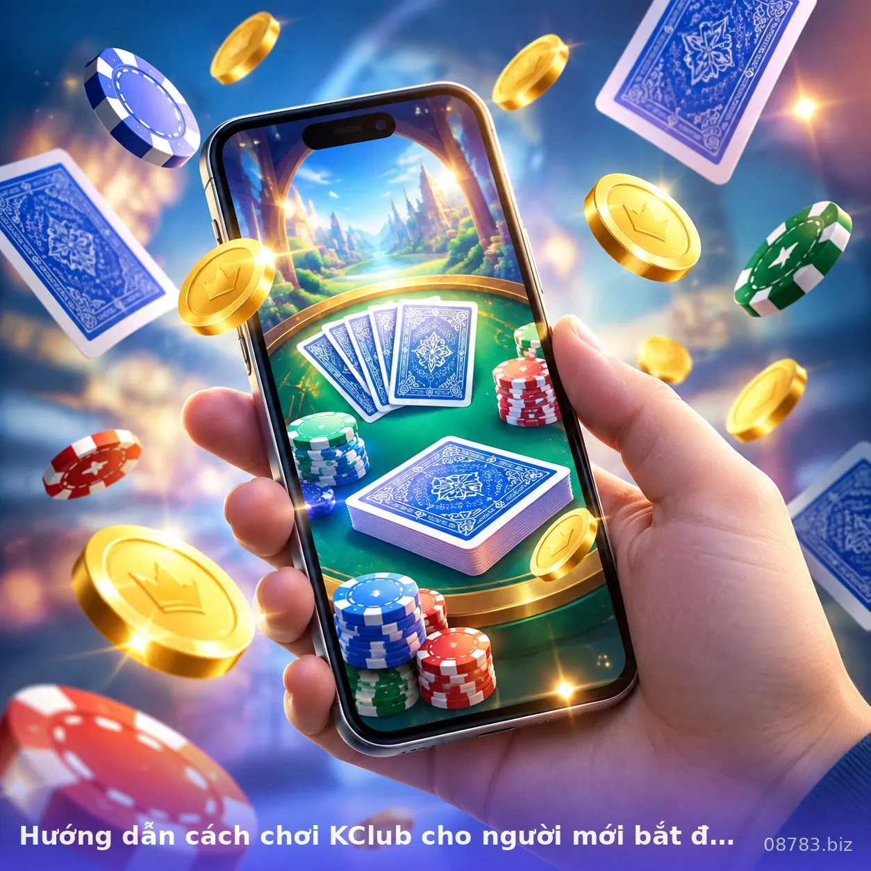 Hướng dẫn cách chơi KClub cho người mới bắt đầu — kclub · ảnh 3