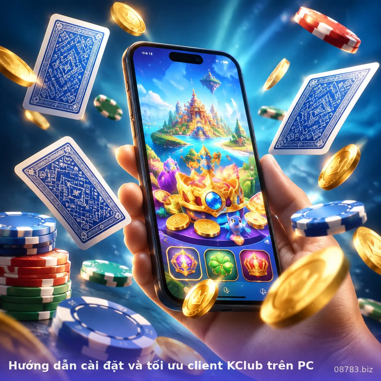 Hướng dẫn cài đặt và tối ưu client KClub trên PC