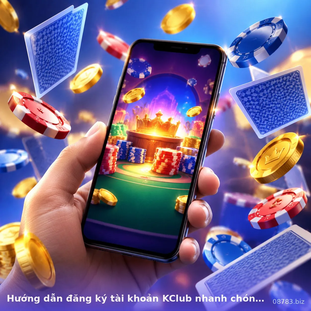 Hướng dẫn đăng ký tài khoản KClub nhanh chóng — kclub · ảnh 1