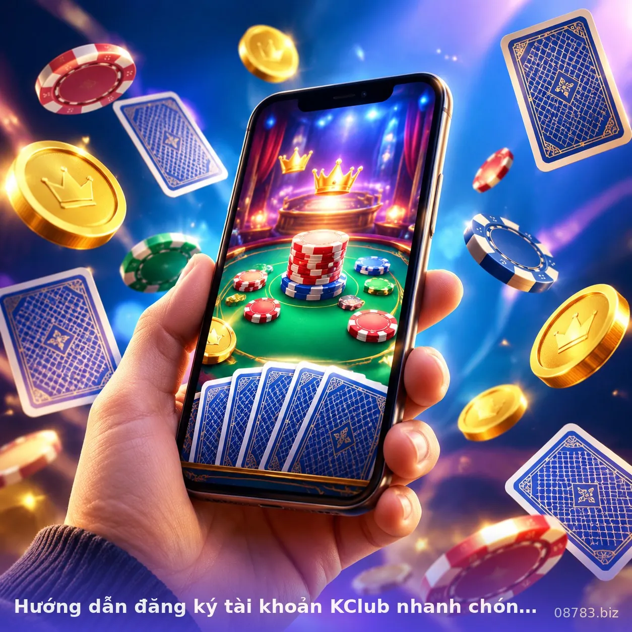 Hướng dẫn đăng ký tài khoản KClub nhanh chóng — kclub · ảnh 2