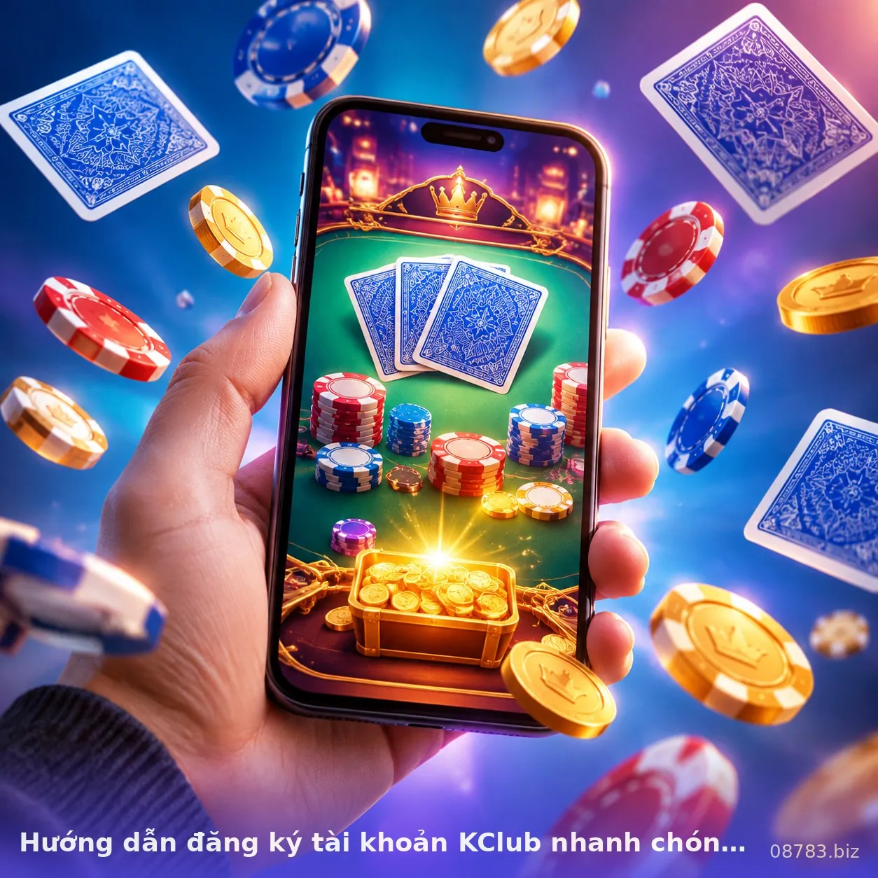 Hướng dẫn đăng ký tài khoản KClub nhanh chóng cho người mới — kclub · ảnh 2
