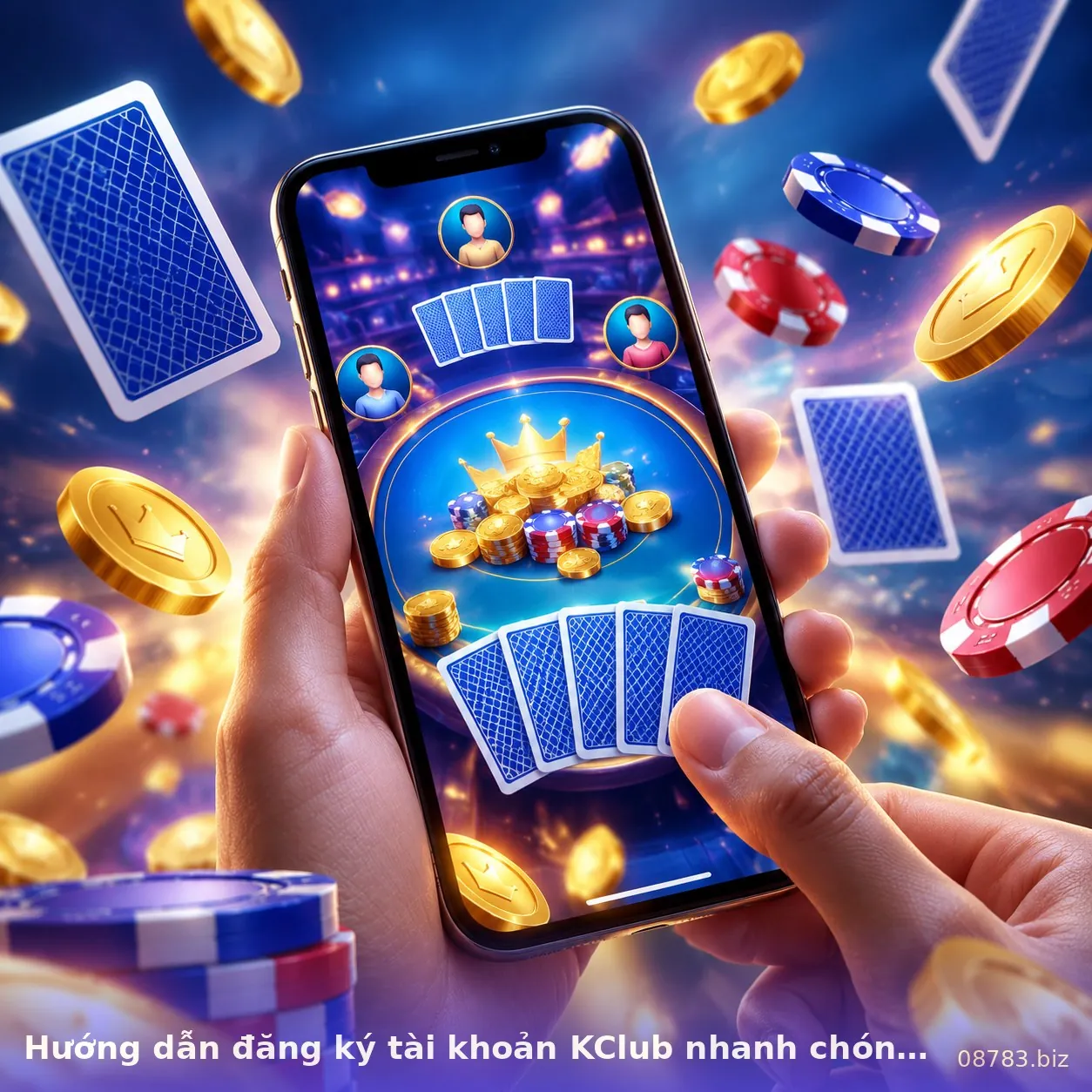 Hướng dẫn đăng ký tài khoản KClub nhanh chóng cho người mới — kclub · ảnh 3
