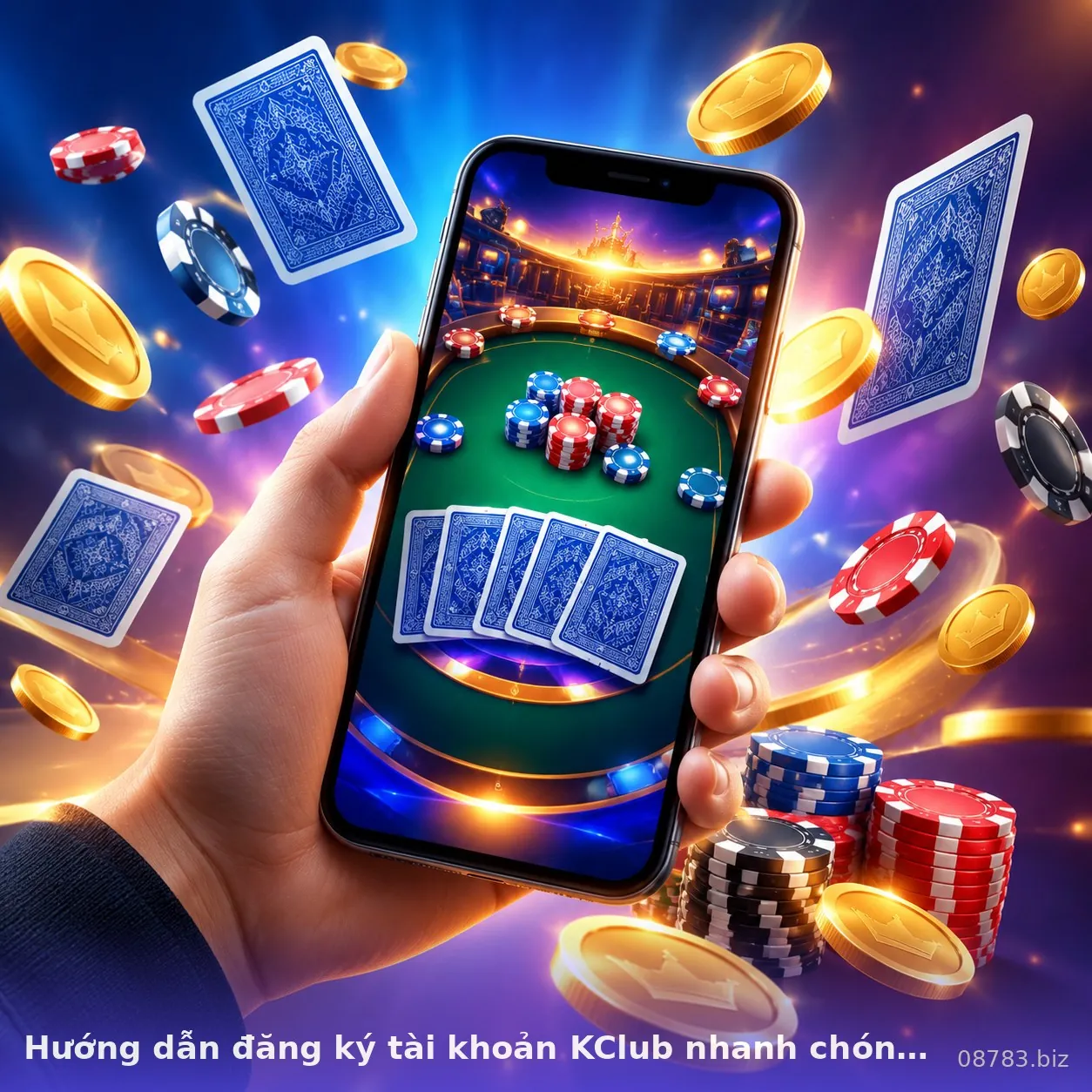 Hướng dẫn đăng ký tài khoản KClub nhanh chóng cho người mới