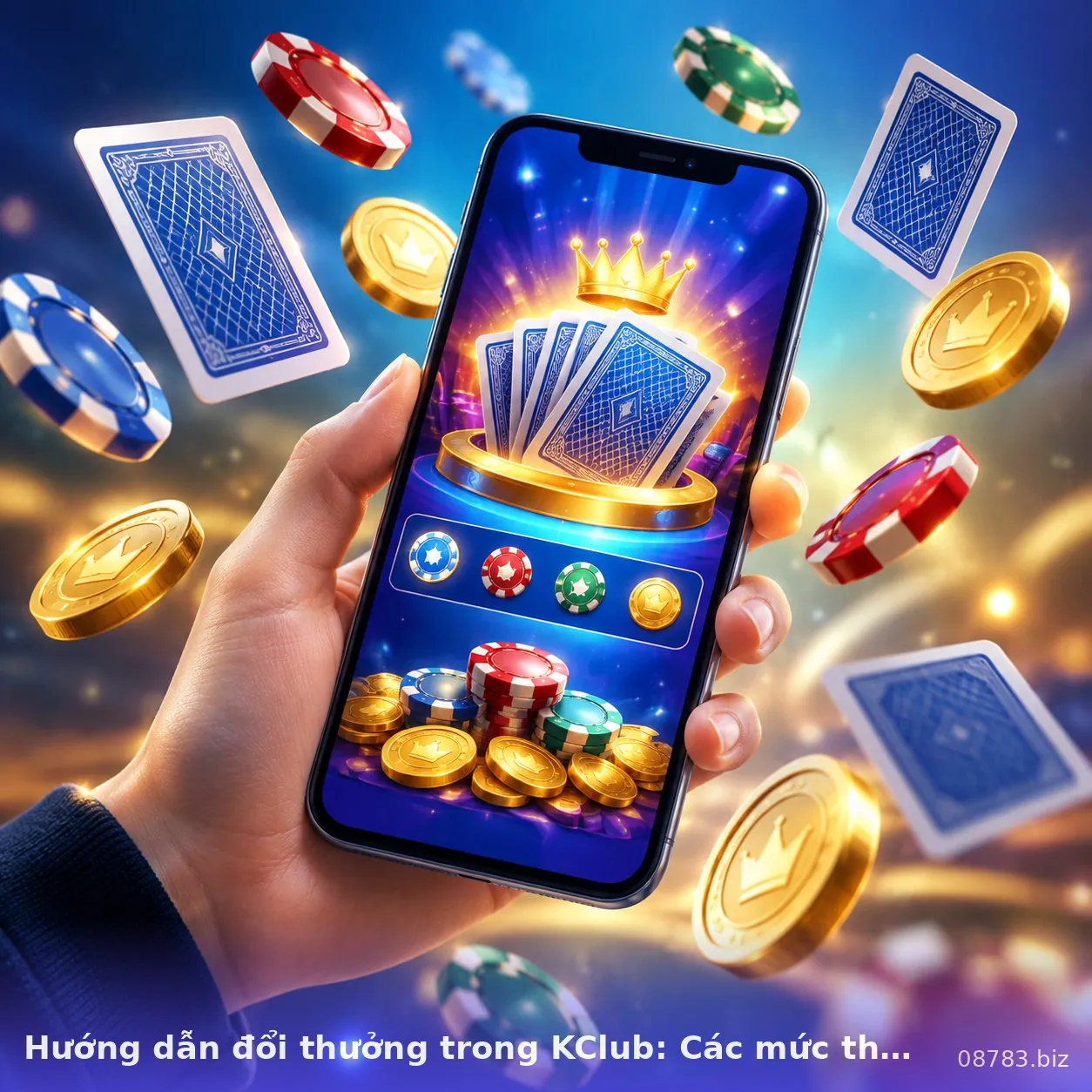 Hướng dẫn đổi thưởng trong KClub: Các mức thưởng và cách nhận — kclub · ảnh 1