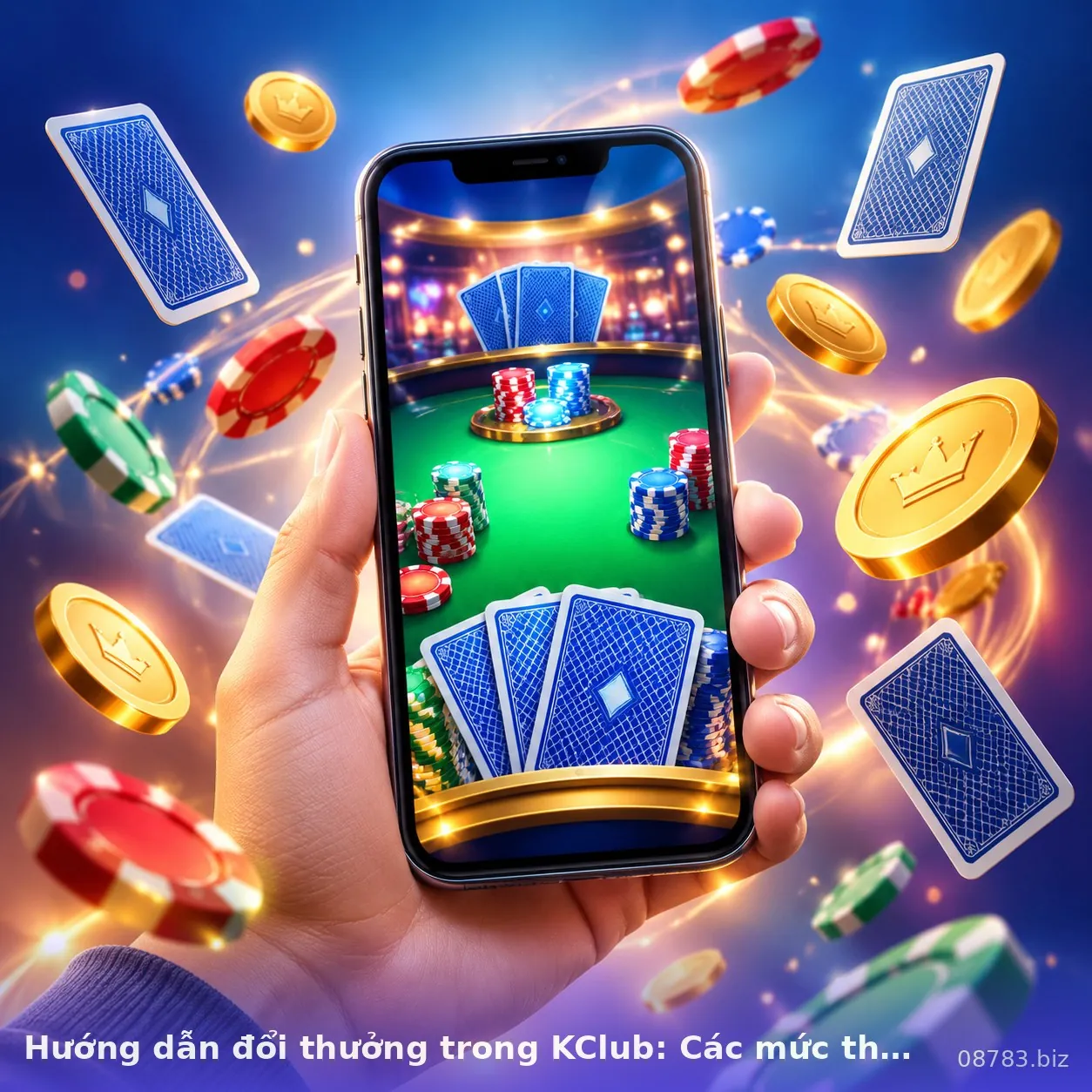 Hướng dẫn đổi thưởng trong KClub: Các mức thưởng và cách nhận
