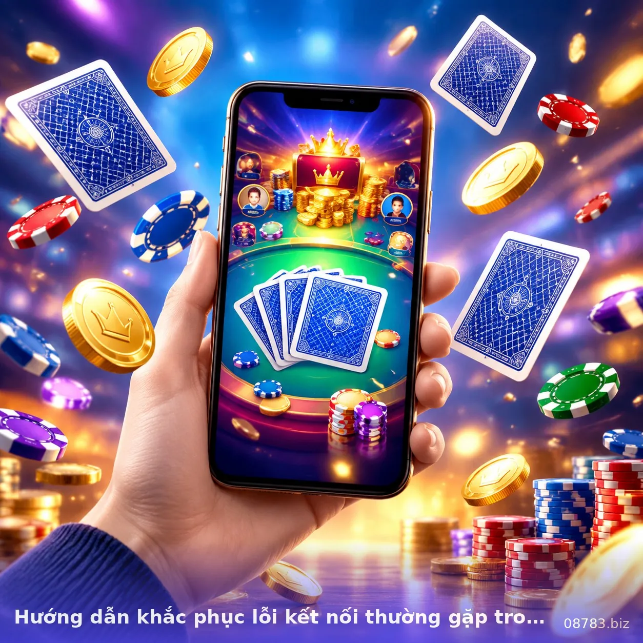Hướng dẫn khắc phục lỗi kết nối thường gặp trong KClub