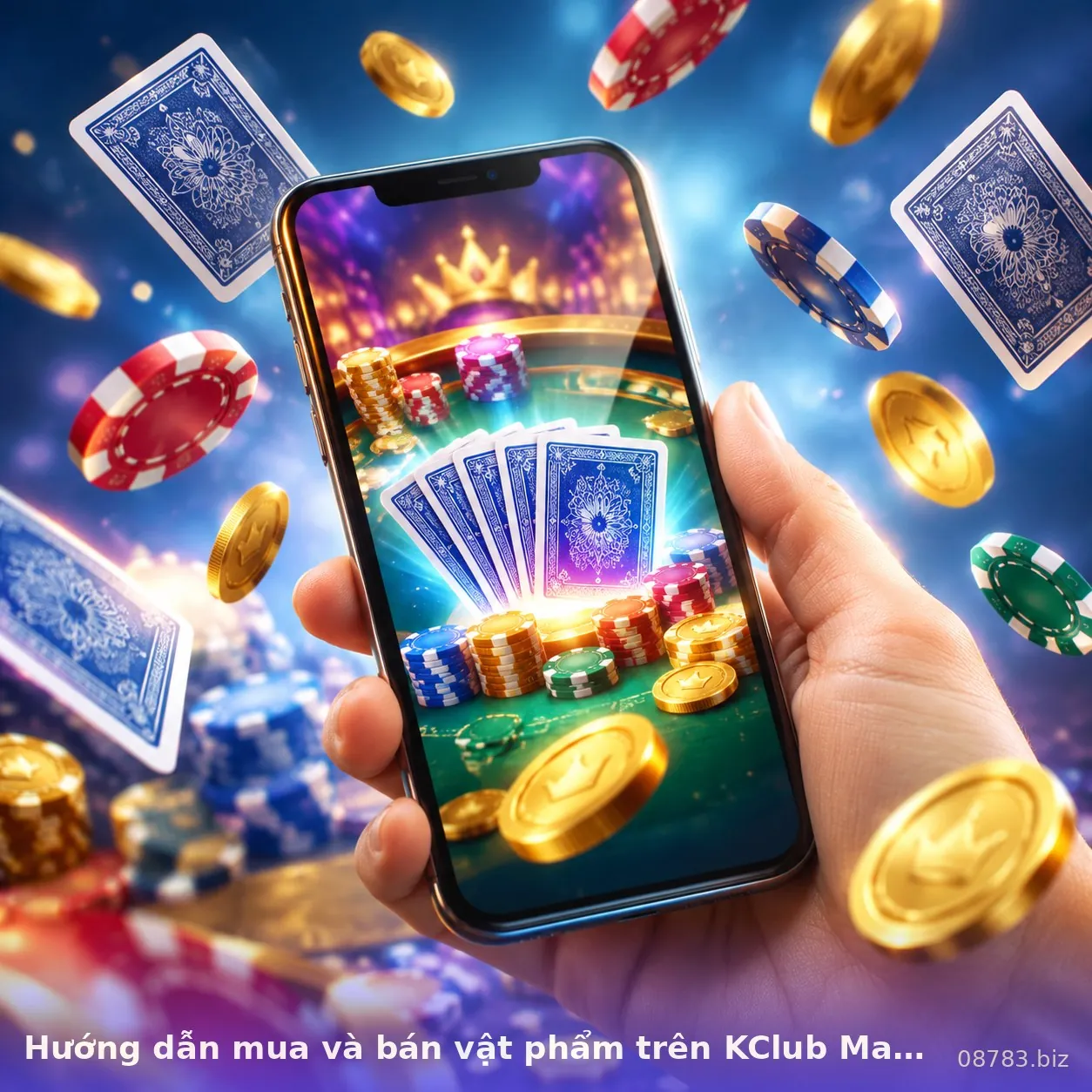 Hướng dẫn mua và bán vật phẩm trên KClub Marketplace — kclub · ảnh 1