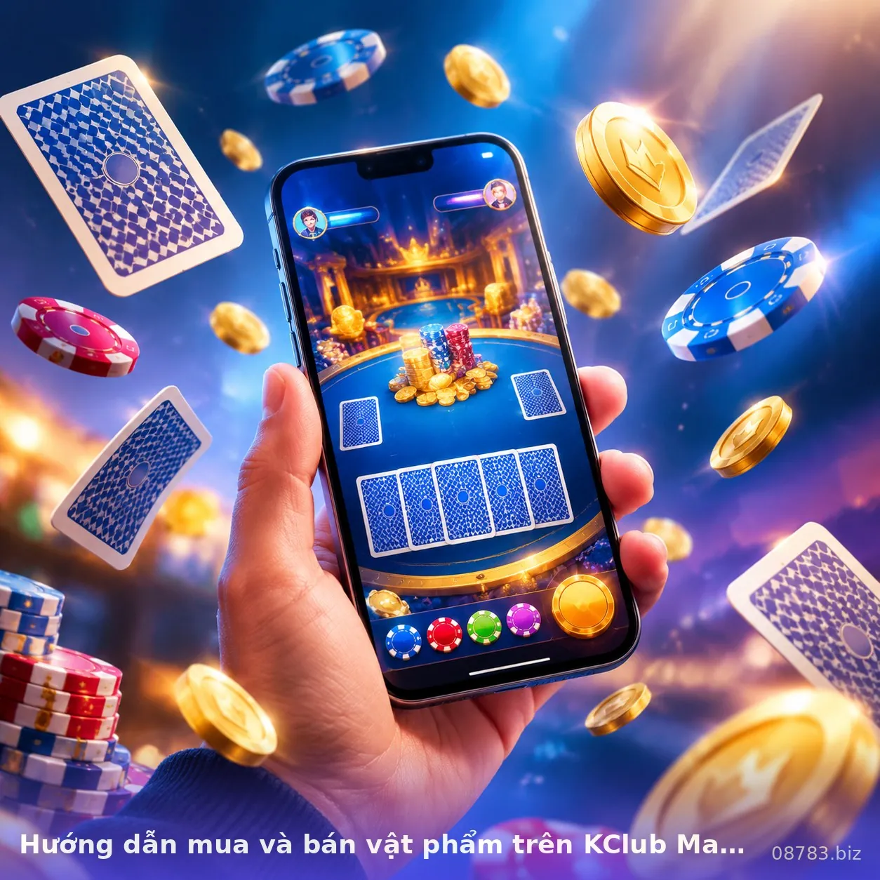 Hướng dẫn mua và bán vật phẩm trên KClub Marketplace — kclub · ảnh 2