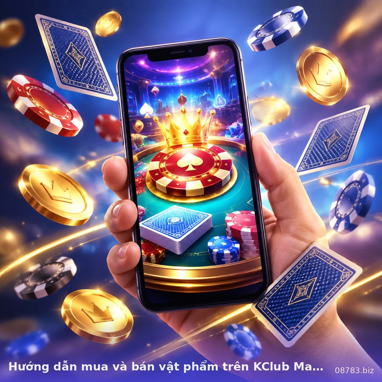 Hướng dẫn mua và bán vật phẩm trên KClub Marketplace