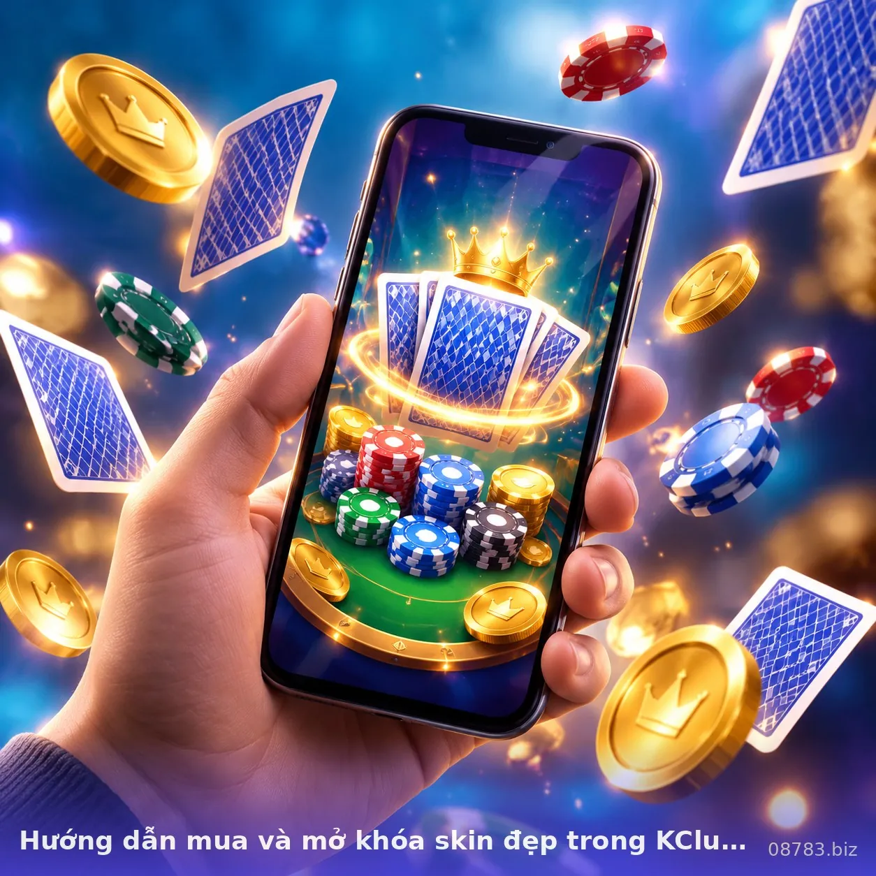 Hướng dẫn mua và mở khóa skin đẹp trong KClub — kclub · ảnh 1