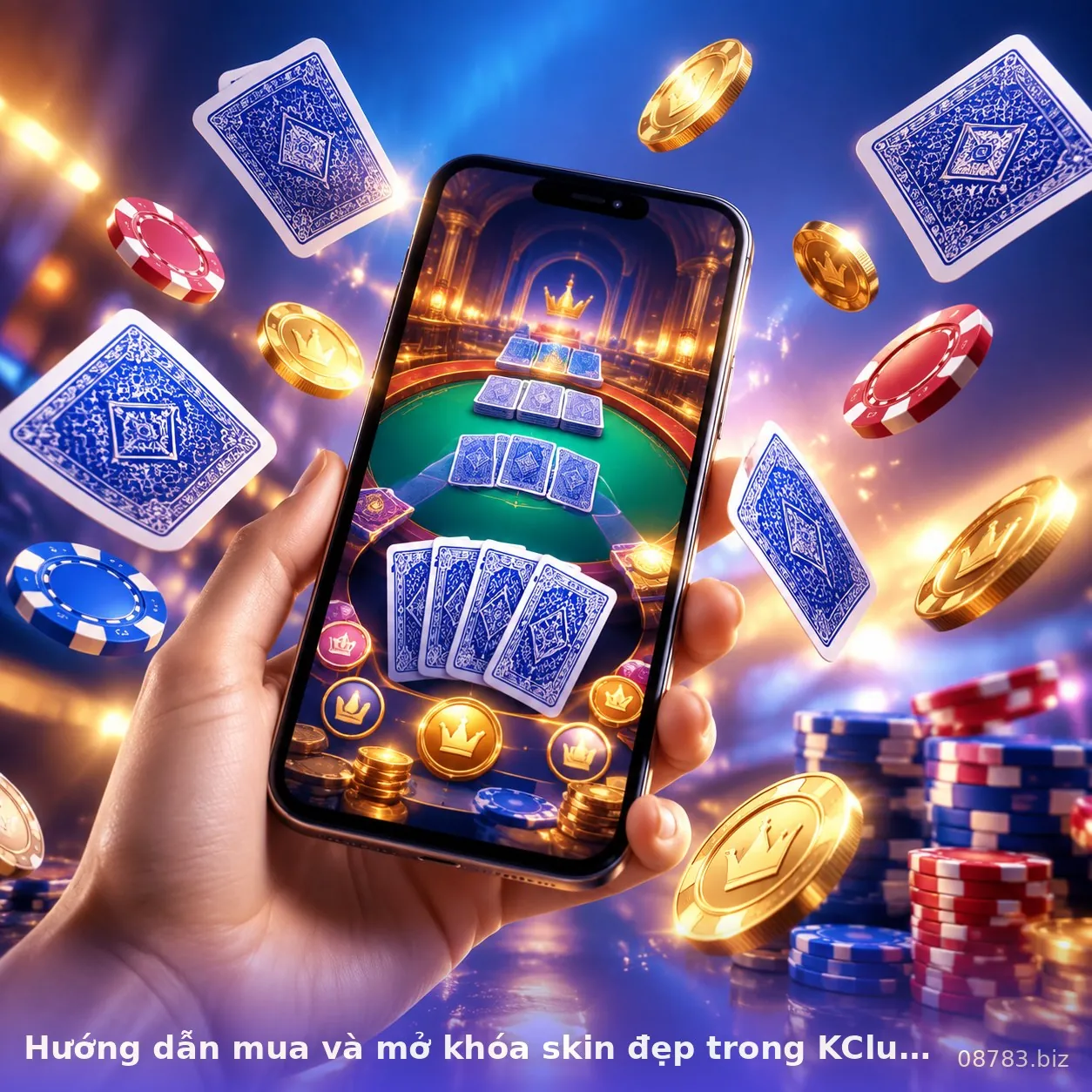 Hướng dẫn mua và mở khóa skin đẹp trong KClub — kclub · ảnh 2