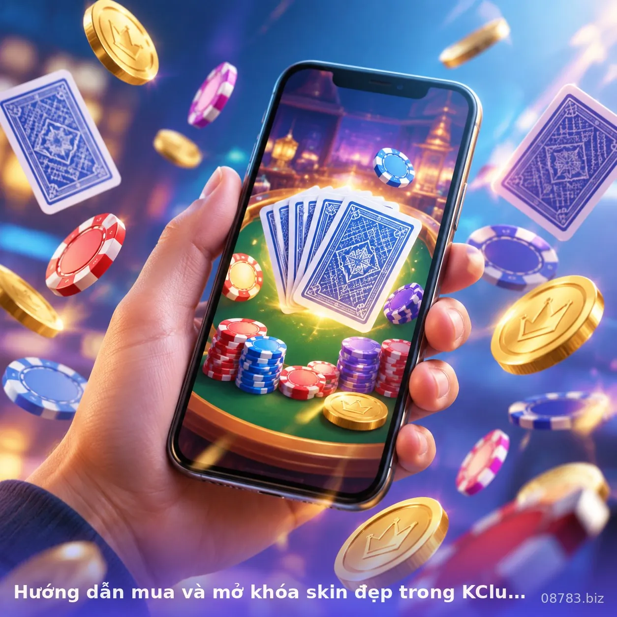 Hướng dẫn mua và mở khóa skin đẹp trong KClub — kclub · ảnh 3