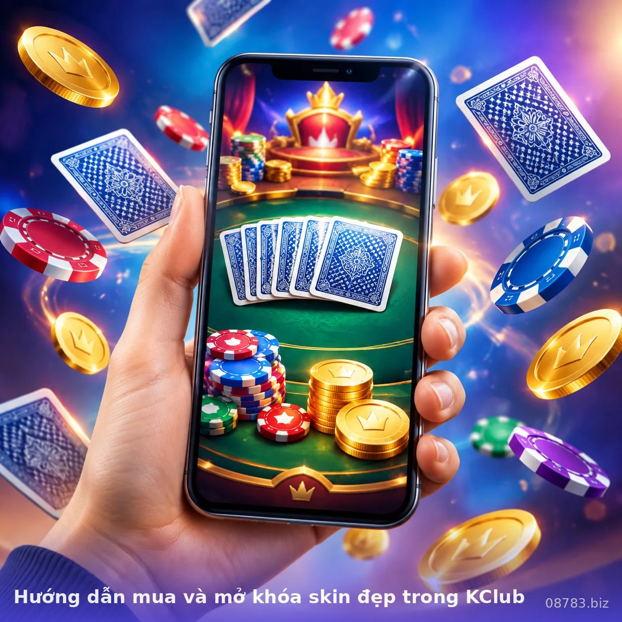 Hướng dẫn mua và mở khóa skin đẹp trong KClub