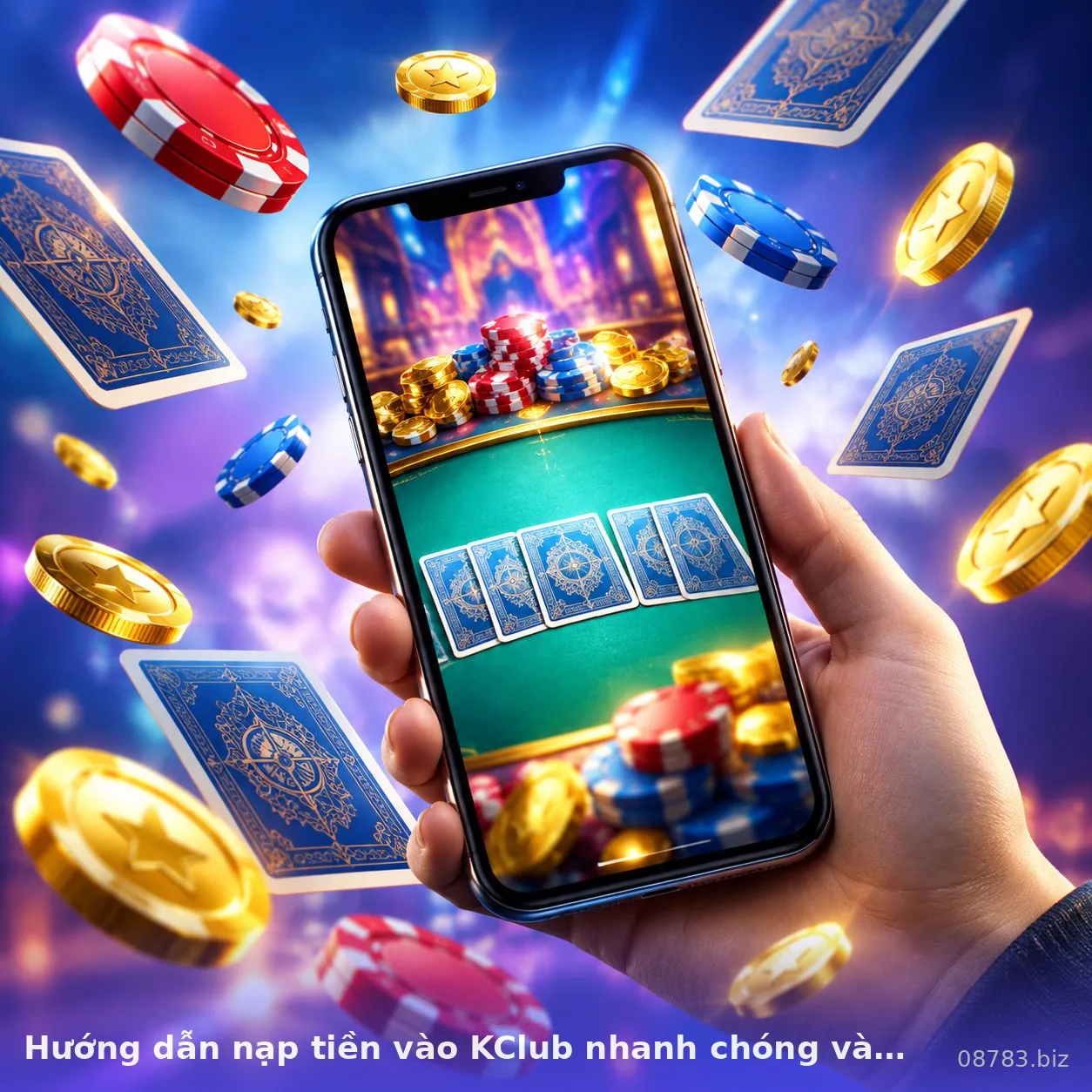 Hướng dẫn nạp tiền vào KClub nhanh chóng và an toàn — kclub · ảnh 1