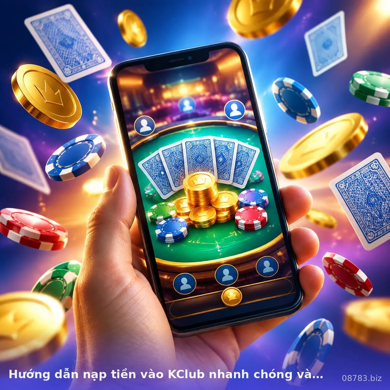 Hướng dẫn nạp tiền vào KClub nhanh chóng và an toàn — kclub · ảnh 2