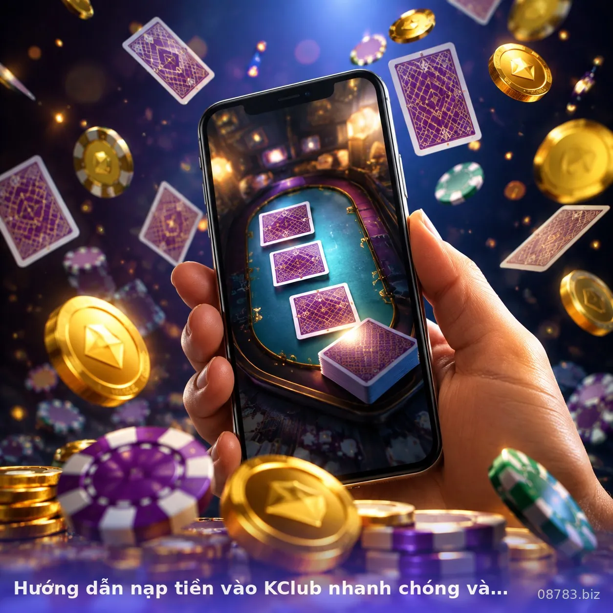 Hướng dẫn nạp tiền vào KClub nhanh chóng và an toàn — kclub · ảnh 3