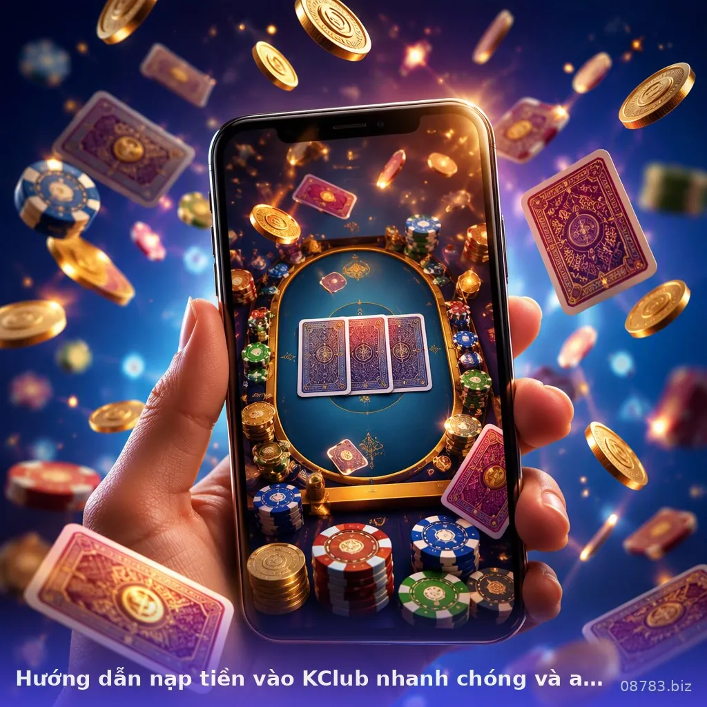 Hướng dẫn nạp tiền vào KClub nhanh chóng và an toàn