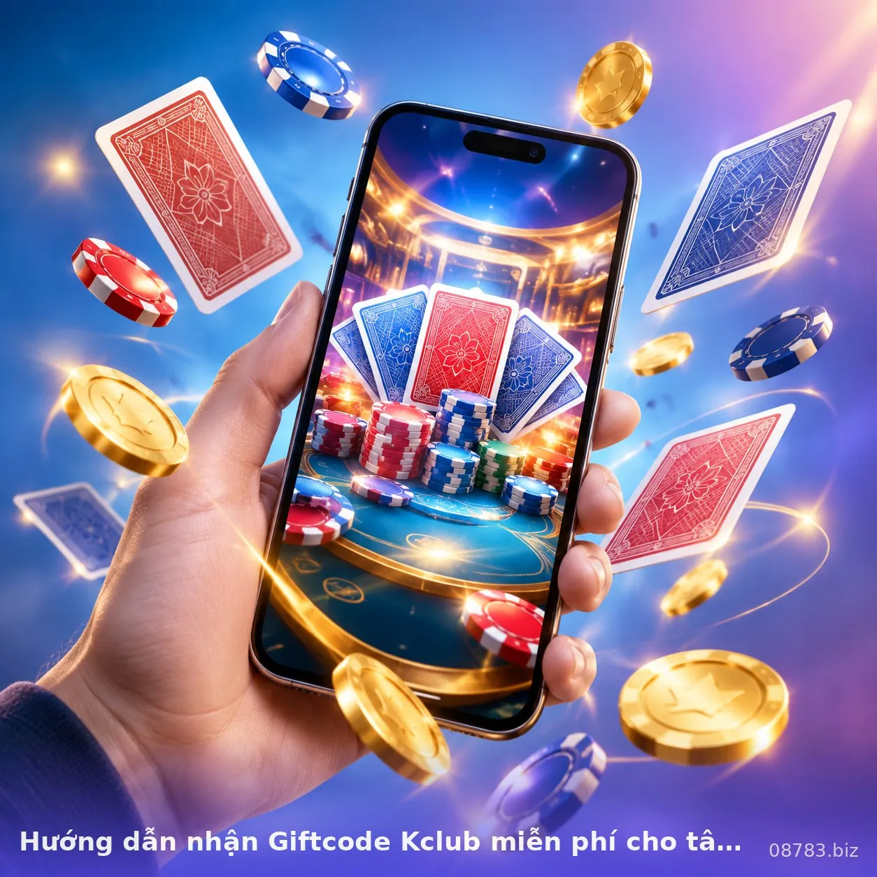 Hướng dẫn nhận Giftcode Kclub miễn phí cho tân thủ — kclub · ảnh 1