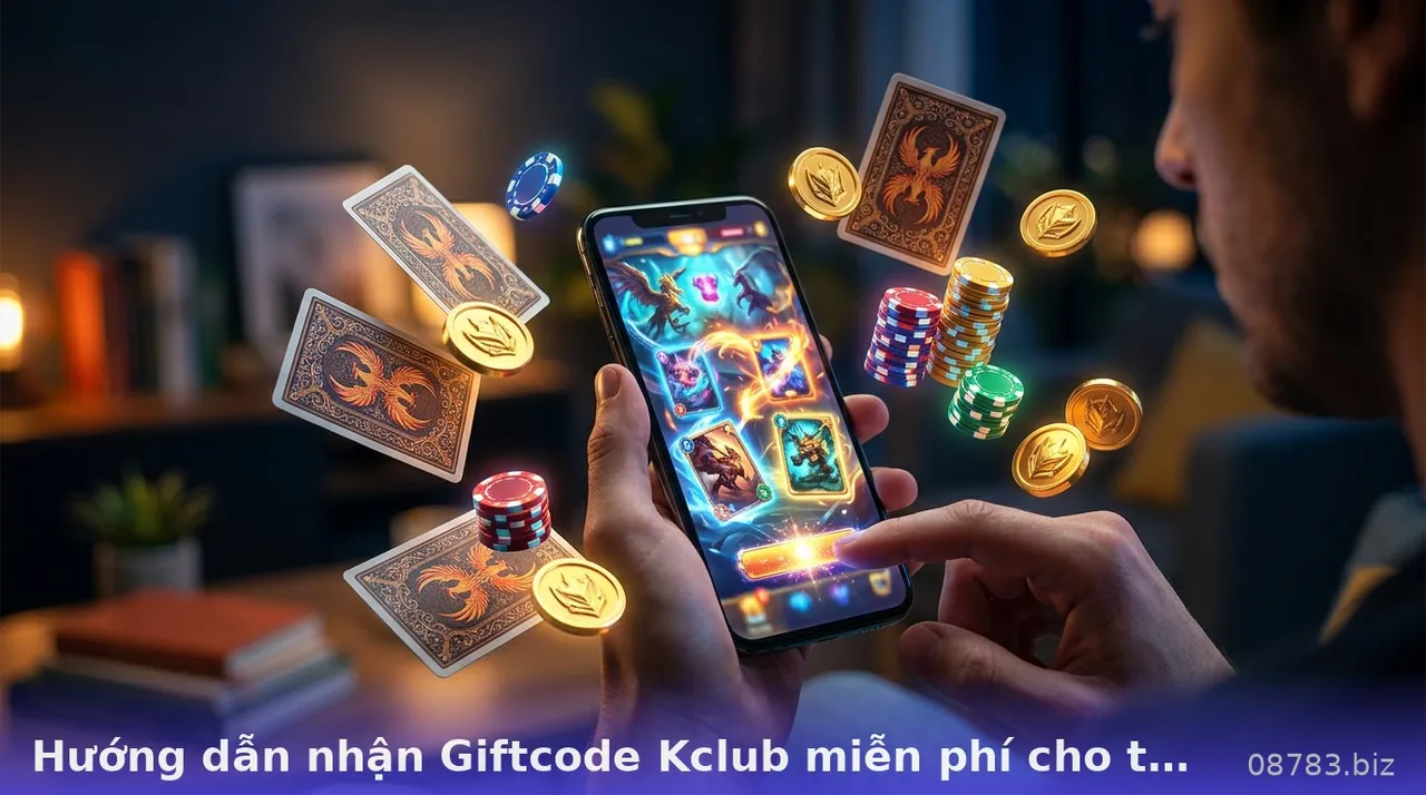 Hướng dẫn nhận Giftcode Kclub miễn phí cho tân thủ — kclub · ảnh 3