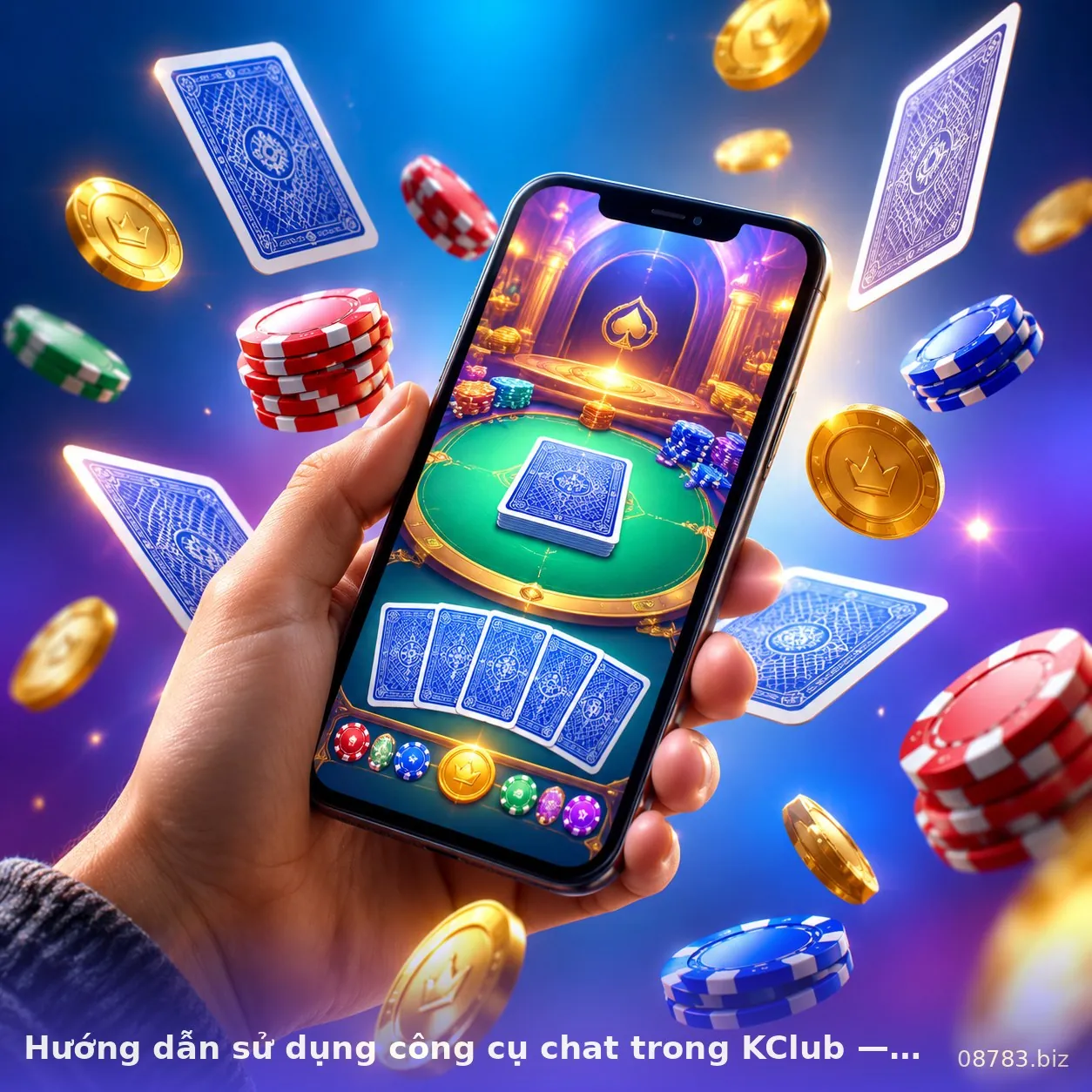 Hướng dẫn sử dụng công cụ chat trong KClub — kclub · ảnh 2
