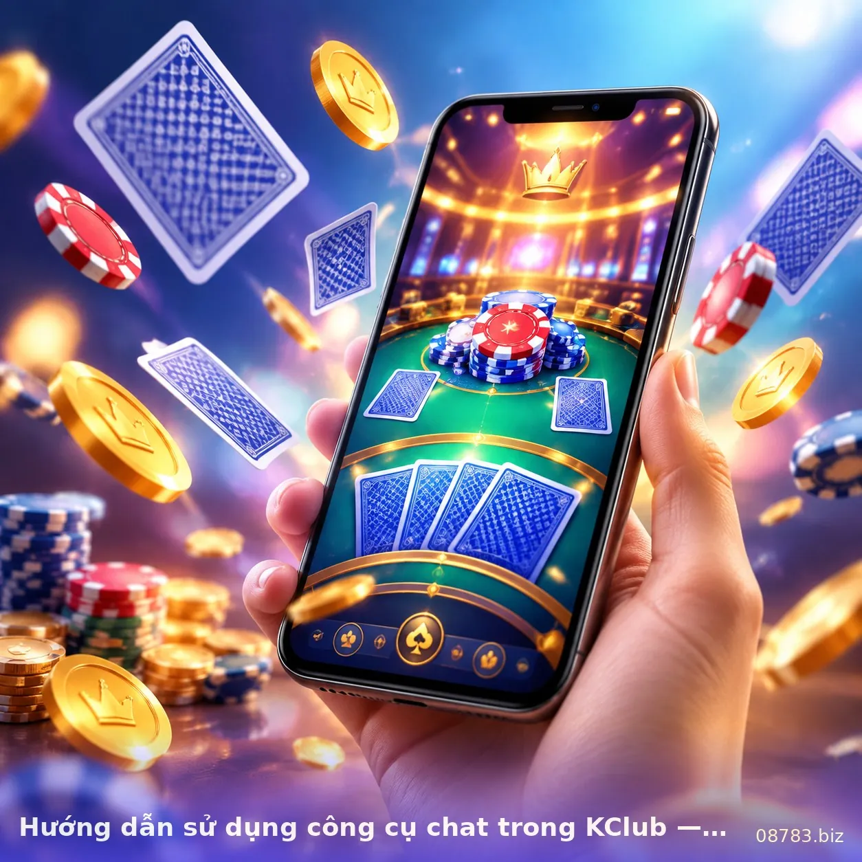 Hướng dẫn sử dụng công cụ chat trong KClub — kclub · ảnh 3