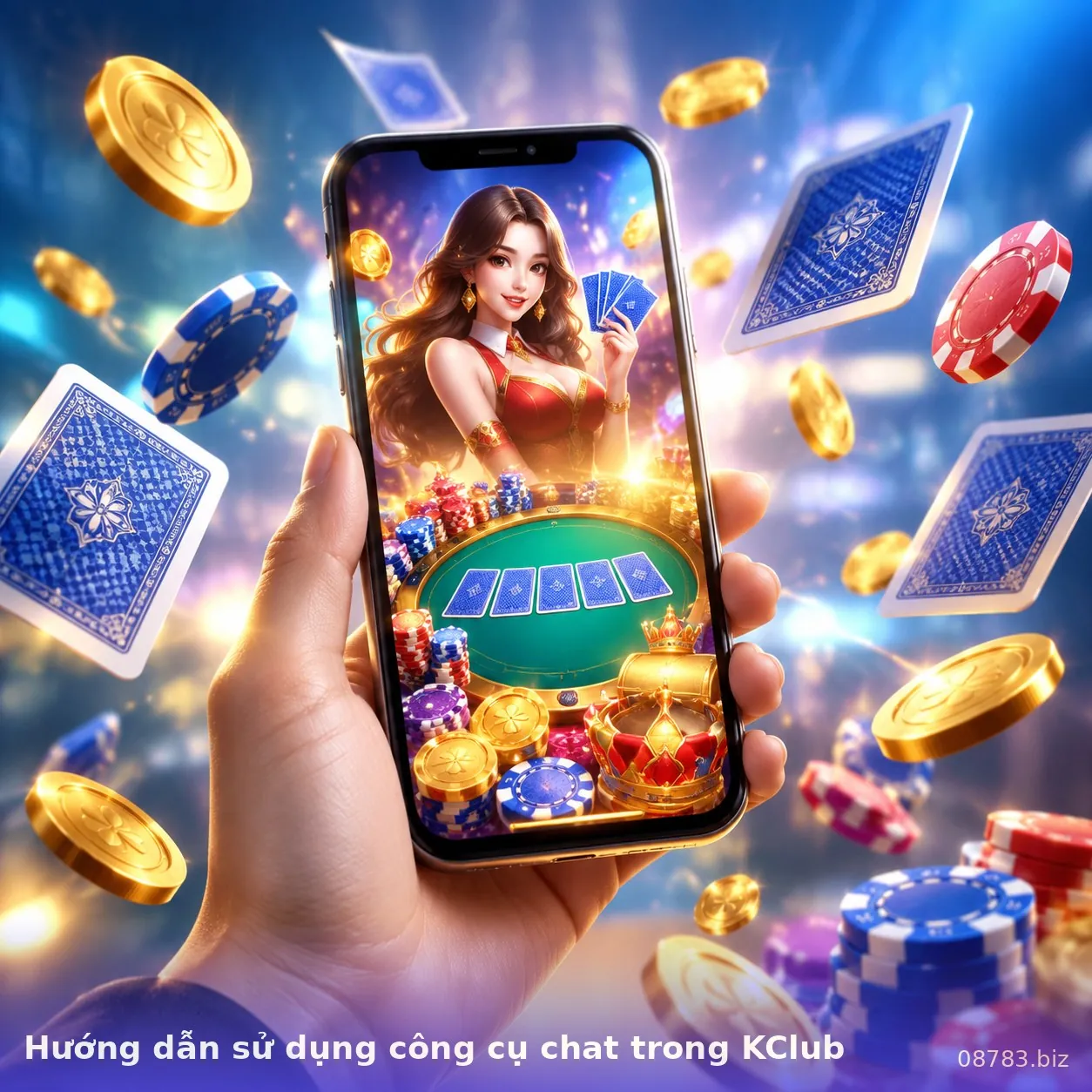 Hướng dẫn sử dụng công cụ chat trong KClub