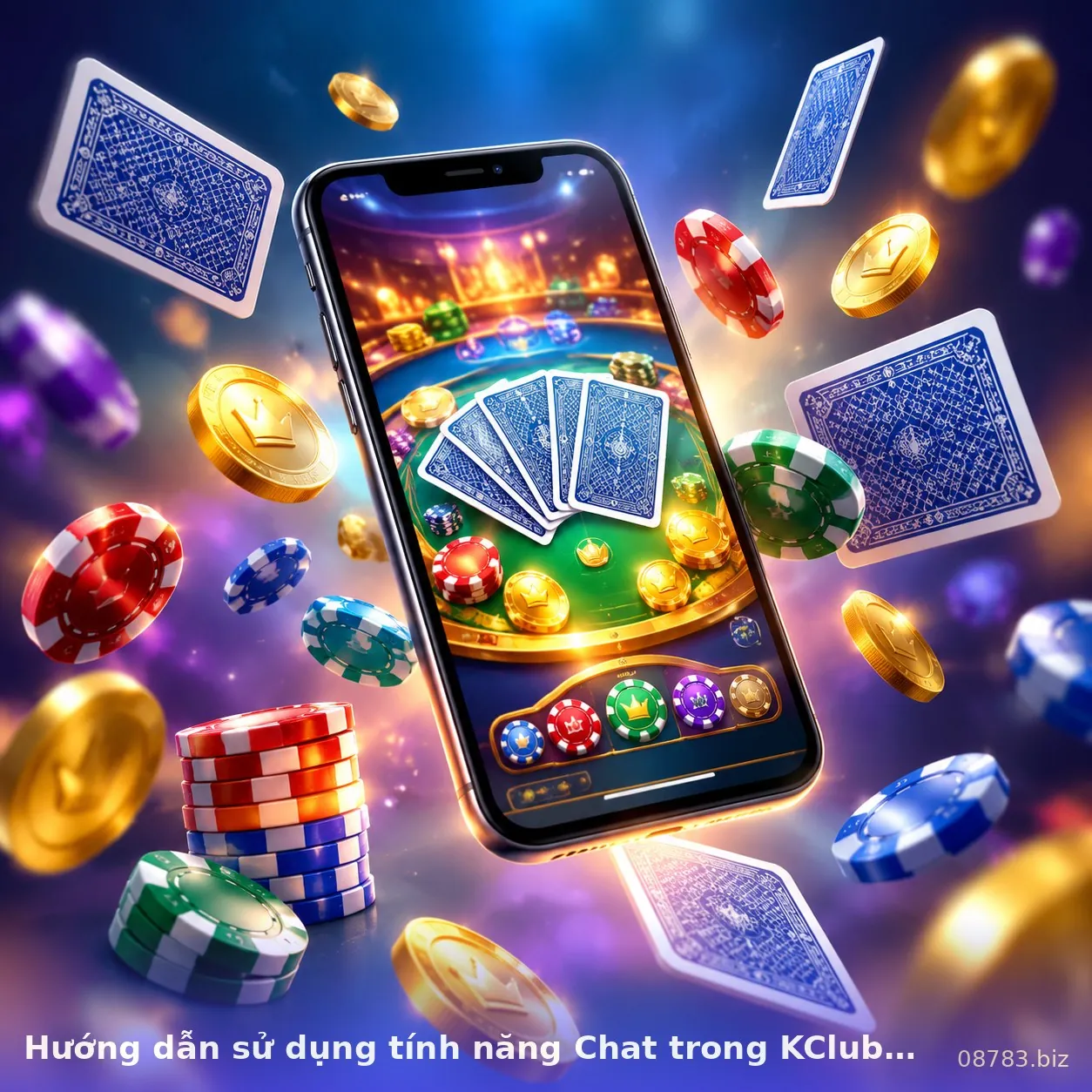 Hướng dẫn sử dụng tính năng Chat trong KClub — kclub · ảnh 1