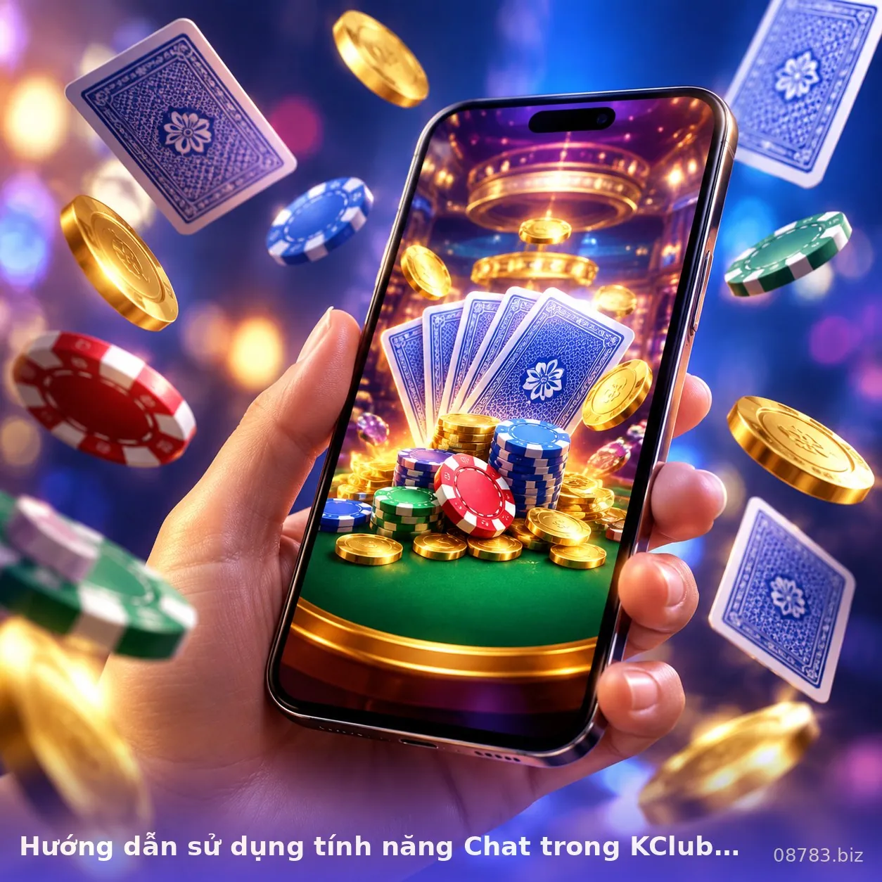 Hướng dẫn sử dụng tính năng Chat trong KClub — kclub · ảnh 2