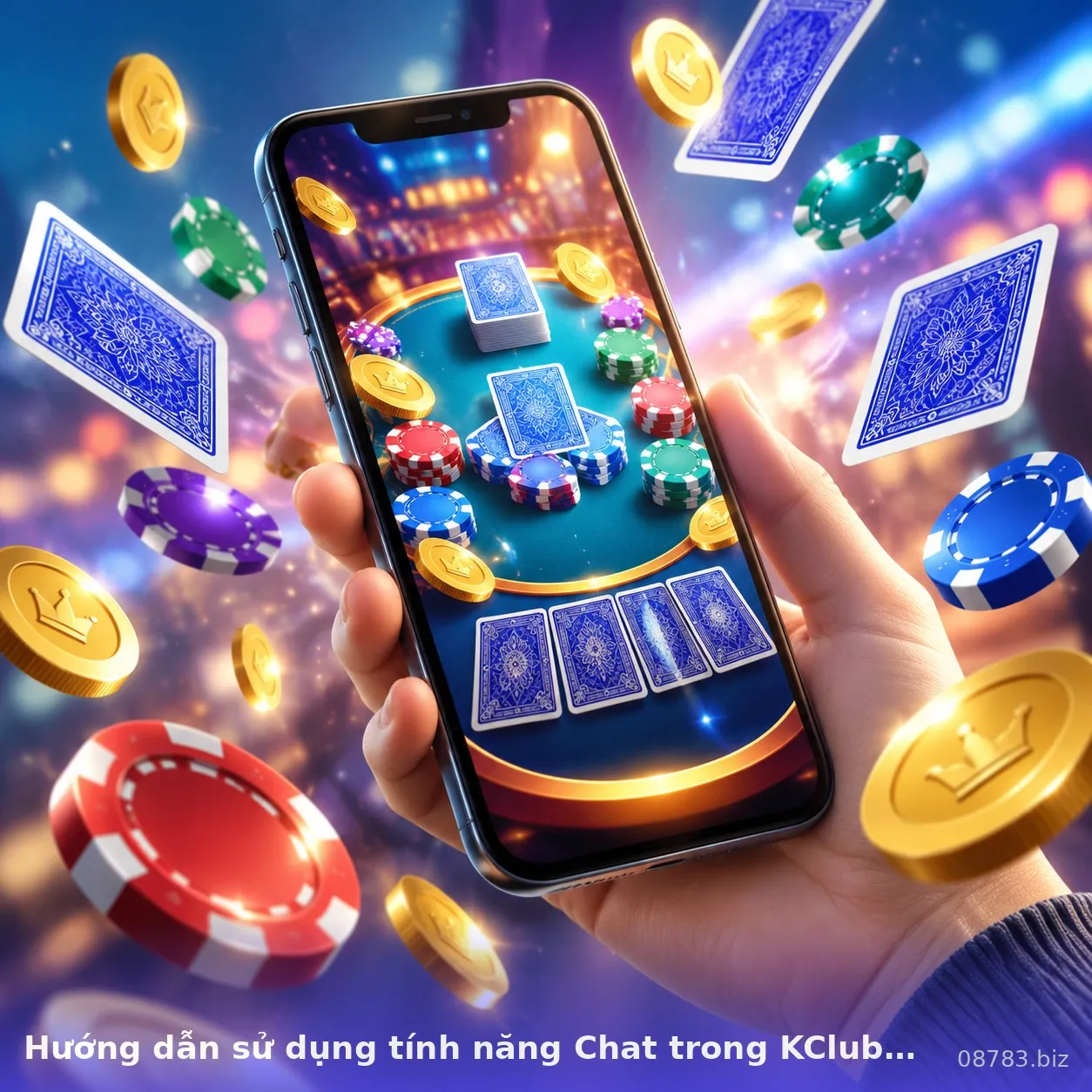 Hướng dẫn sử dụng tính năng Chat trong KClub — kclub · ảnh 3