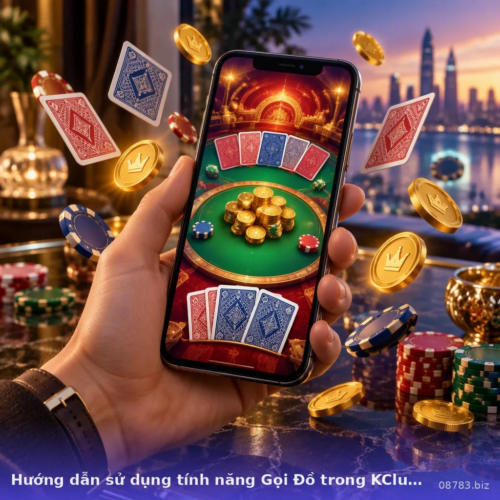 Hướng dẫn sử dụng tính năng Gọi Đồ trong KClub một cách tối ưu — kclub · ảnh 1
