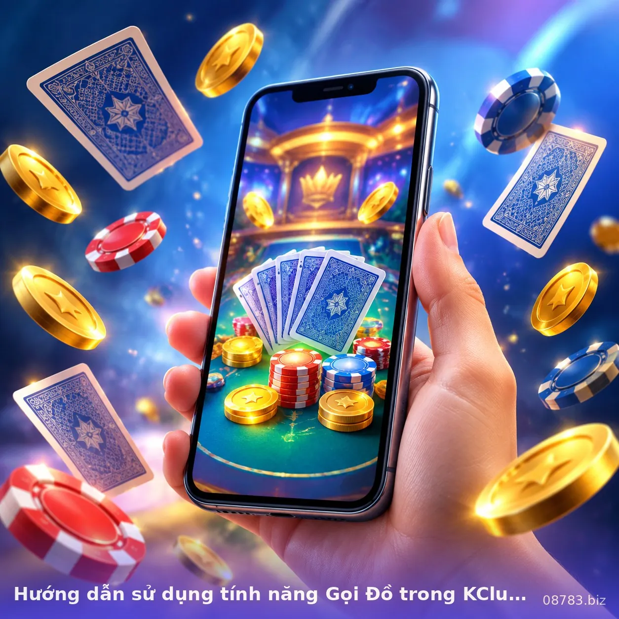 Hướng dẫn sử dụng tính năng Gọi Đồ trong KClub một cách tối ưu