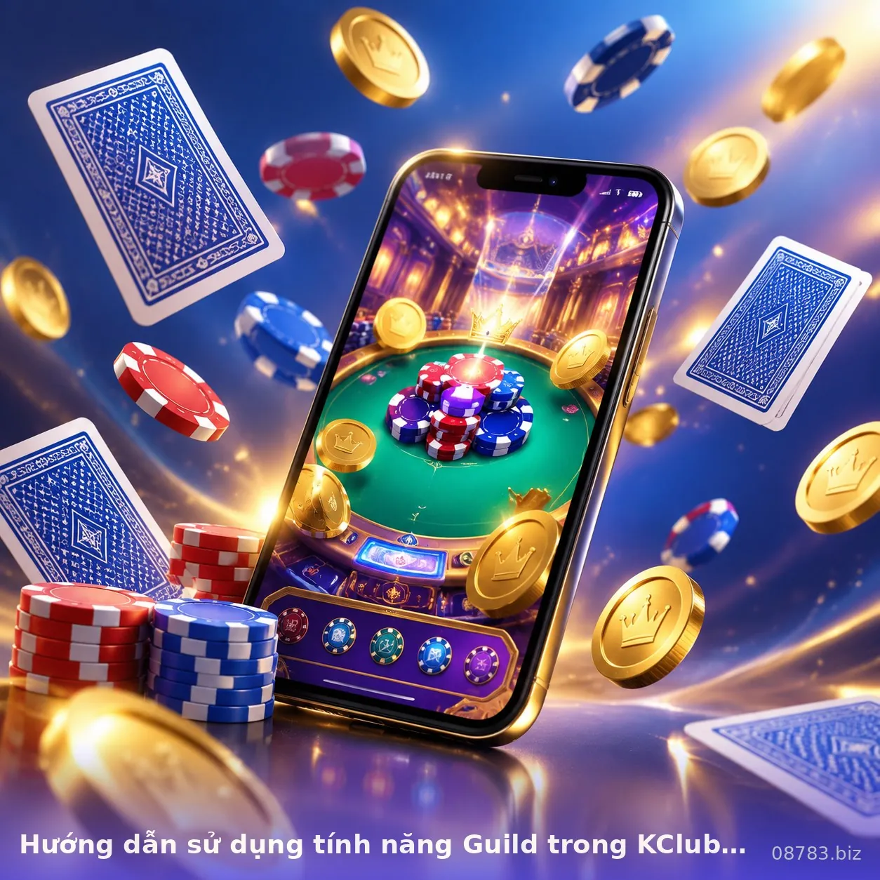 Hướng dẫn sử dụng tính năng Guild trong KClub — kclub · ảnh 1