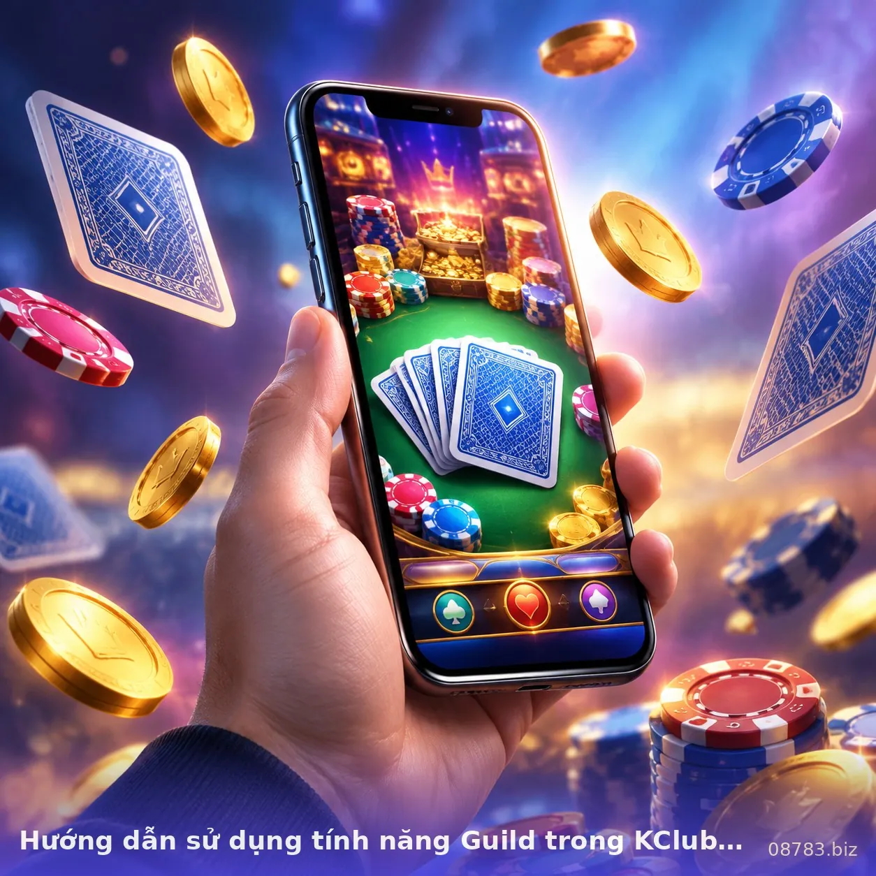 Hướng dẫn sử dụng tính năng Guild trong KClub — kclub · ảnh 2