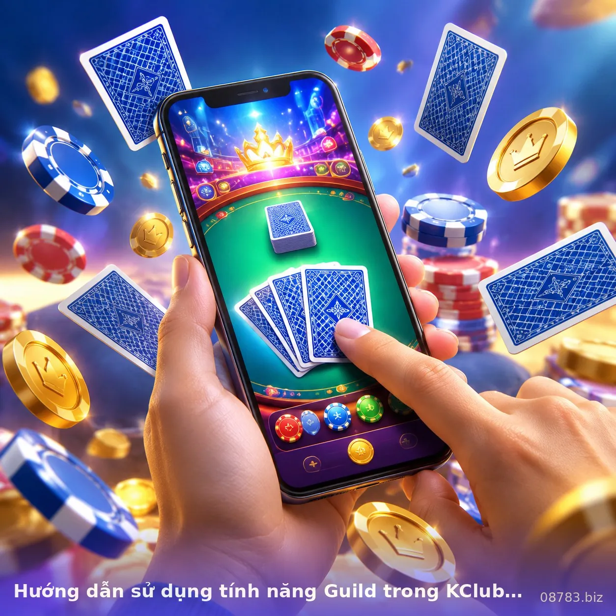 Hướng dẫn sử dụng tính năng Guild trong KClub — kclub · ảnh 3