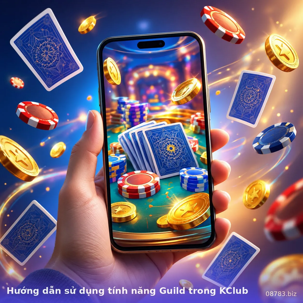 Hướng dẫn sử dụng tính năng Guild trong KClub